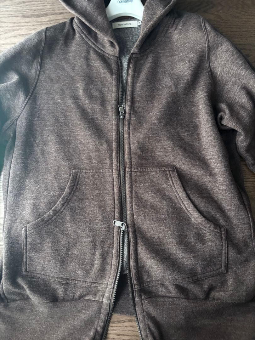 nonnative DWELLER フルジップパーカー 2 NN-C4506
