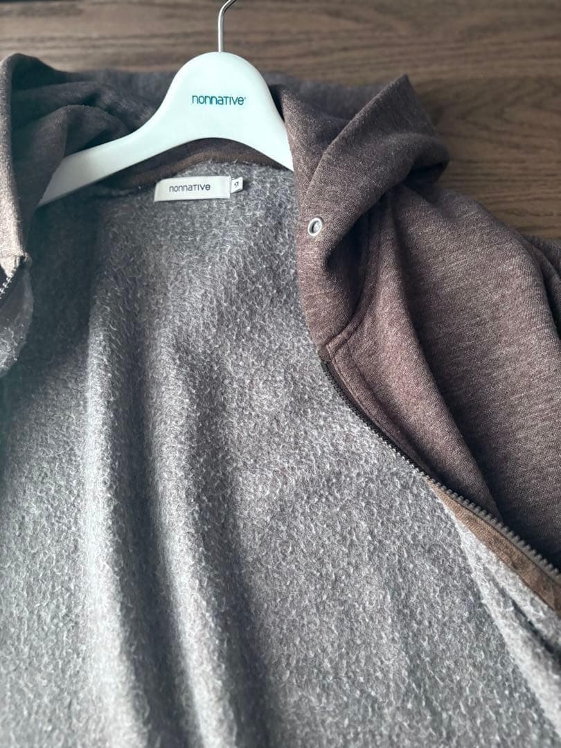 nonnative DWELLER フルジップパーカー 2 NN-C4506