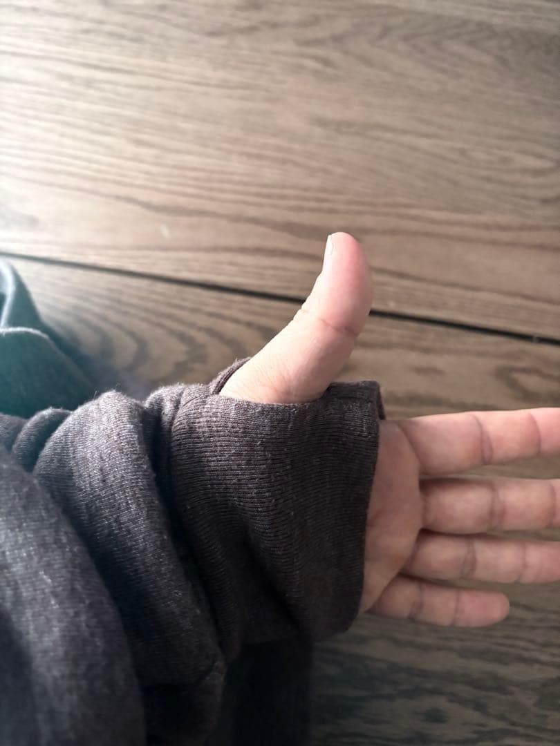 nonnative DWELLER フルジップパーカー 2 NN-C4506