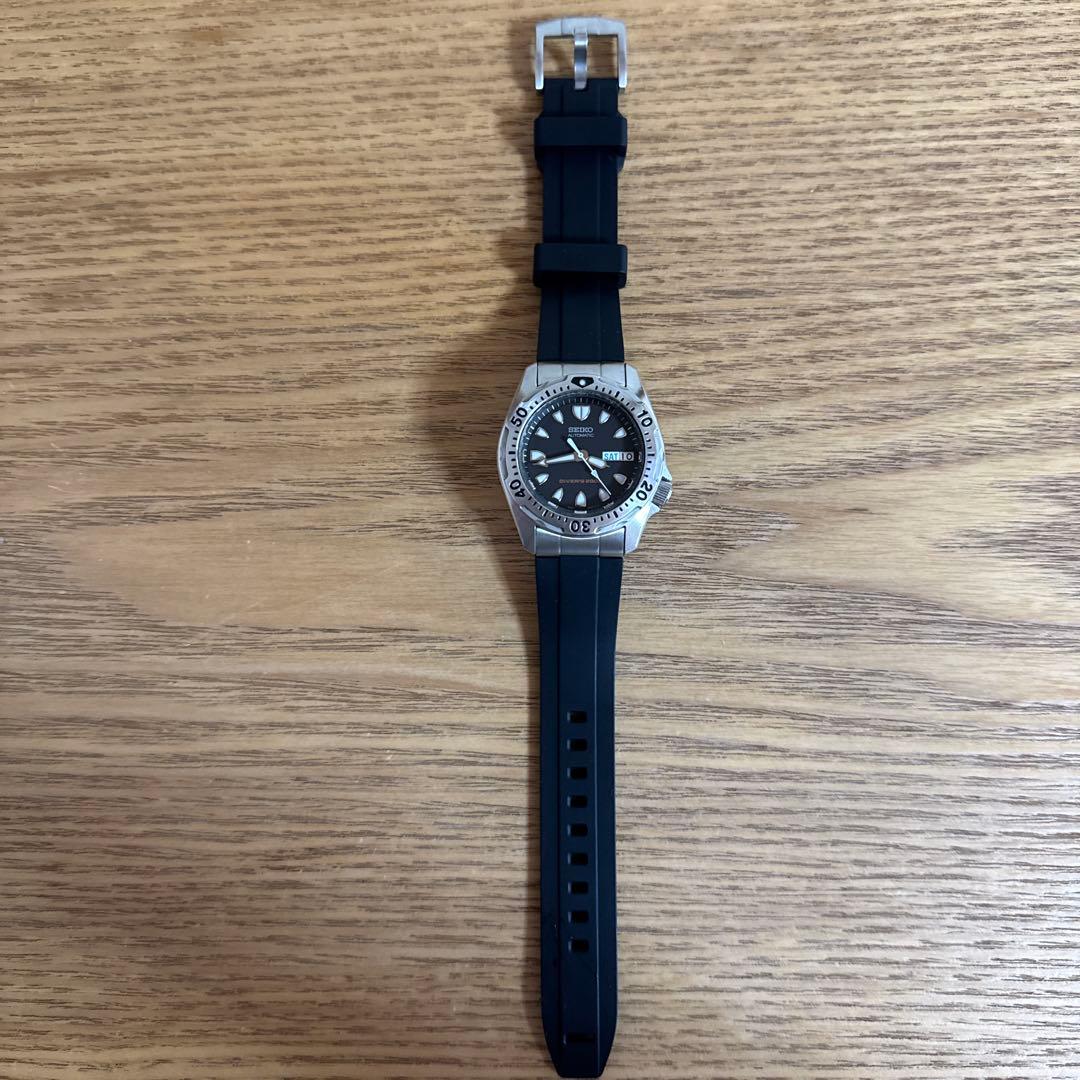 SEIKO SKX001（ブラックボーイ）