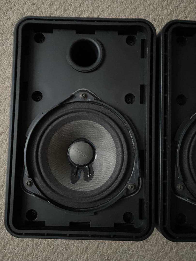 【良品】BOSE 101MM シリアル連番スピーカー