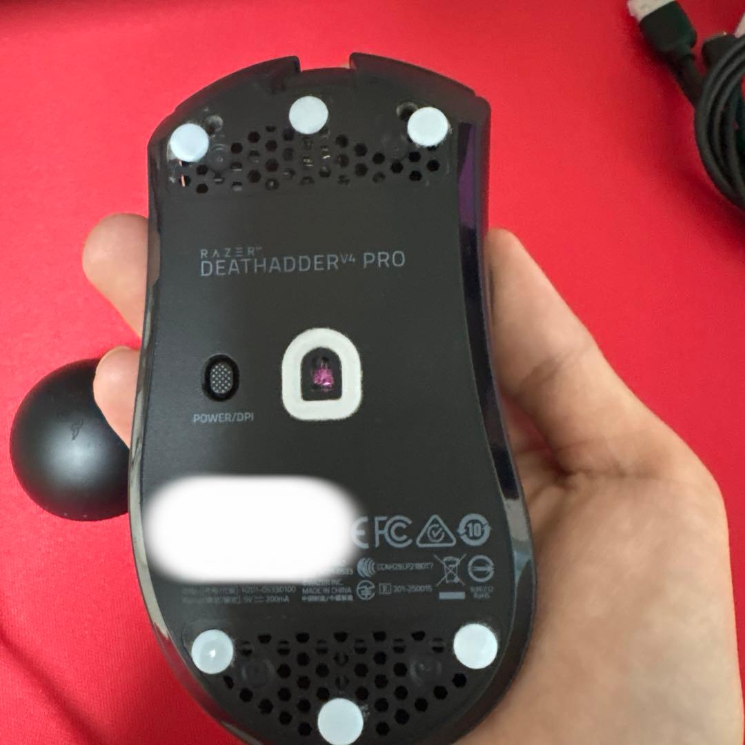 razer deathadder v4 pro (箱無し)