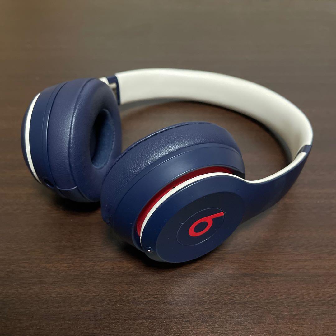 Beats Solo3 Wireless ヘッドホン クラブネイビー