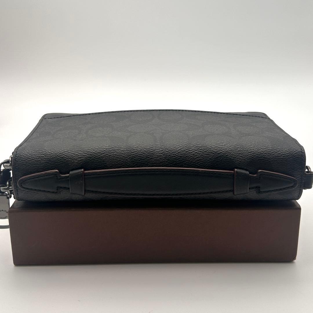 ✨レア美品✨ COACH コーチ オーガナイザー 長財布 レザー 高級 希少性大