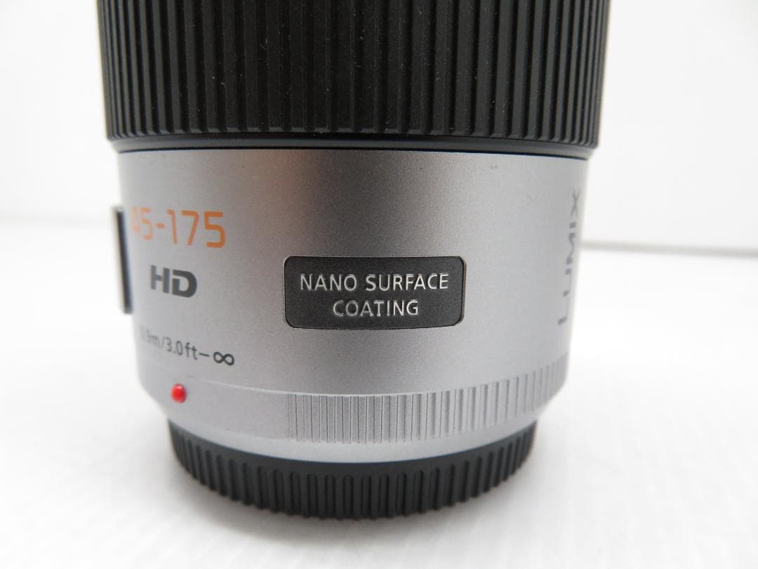 パナソニック 望遠ズームレンズ G H-PS45175 45-175mm