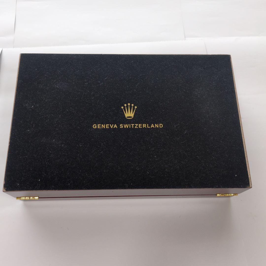 ROLEX コレクションボックス 木製 12個収納