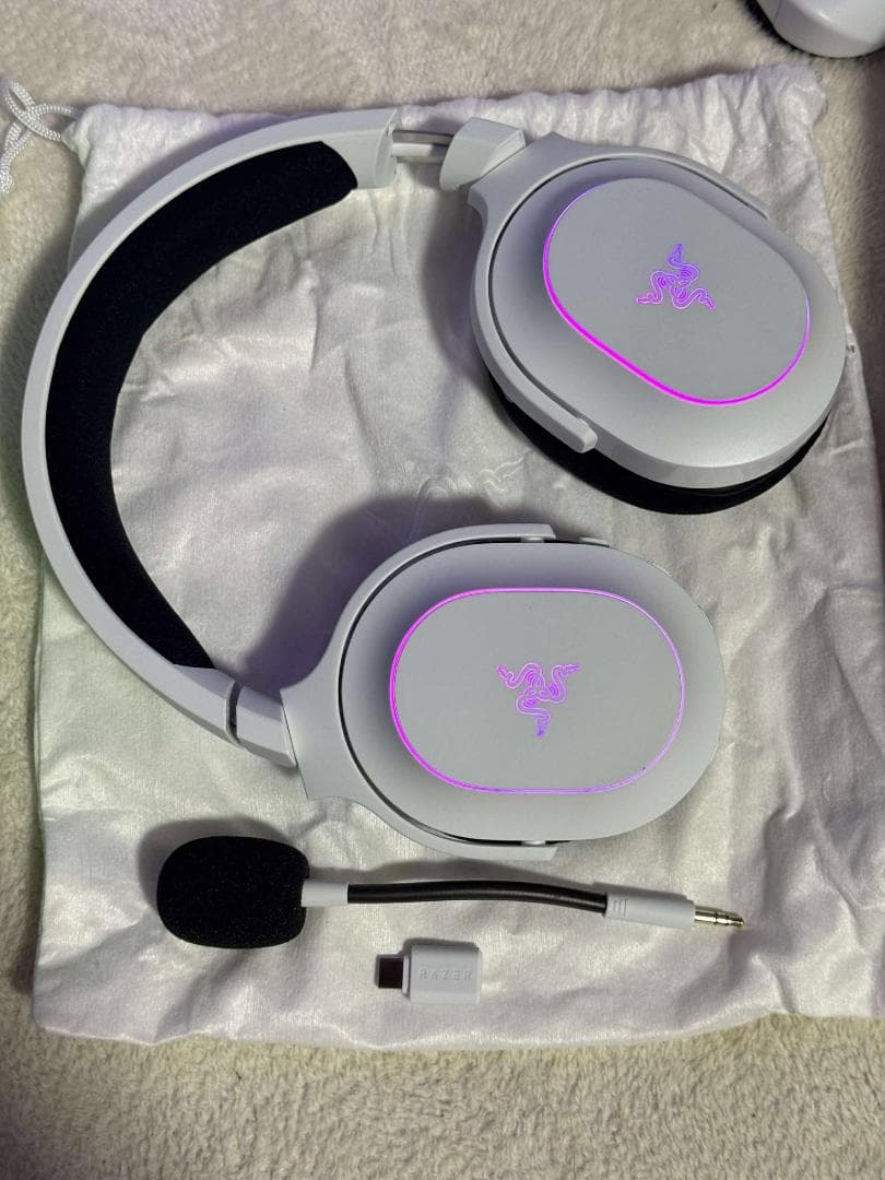 Razer BARRACUDA X CHROMA ホワイトエディション