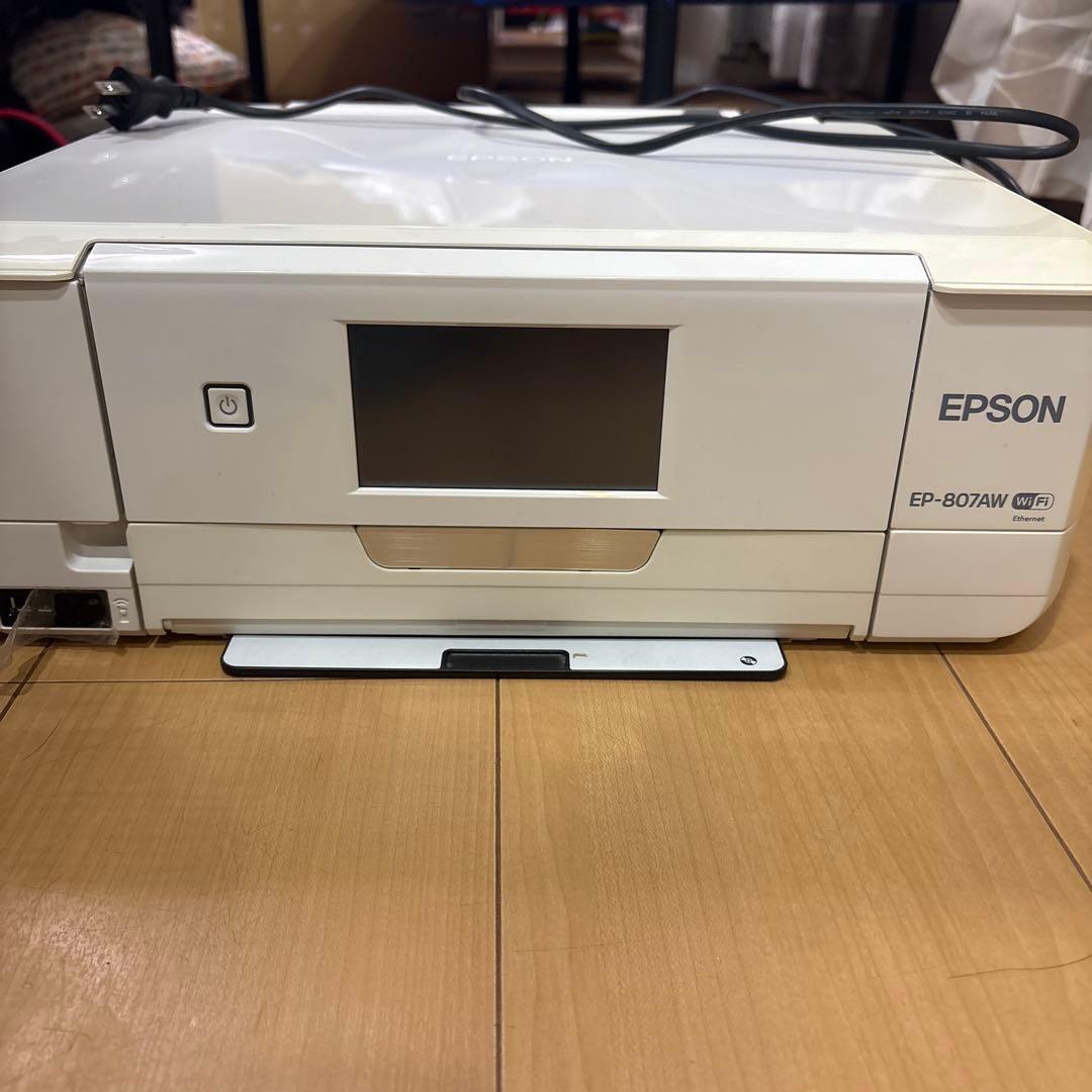 【ジャンク品】EPSON EP-807AW プリンター Wi-Fi
