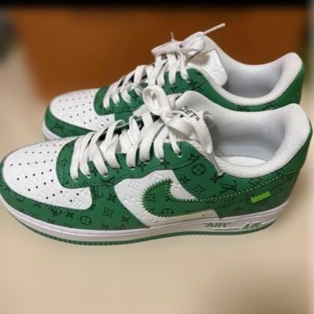 NIKE×LVコラボ スニーカー エアフォースワン 新品未使用保存品