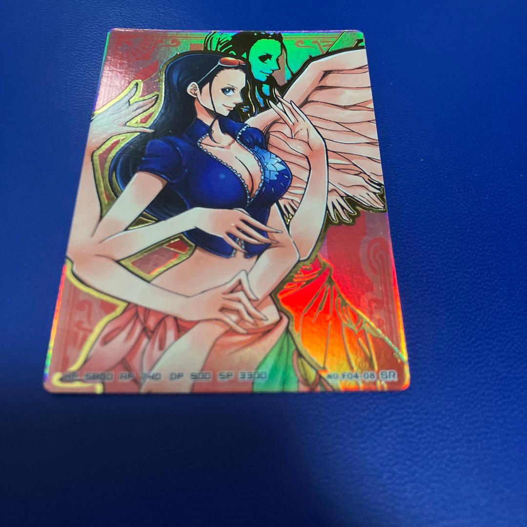 ワンピース　arカードダス sr ロビン　F04-08