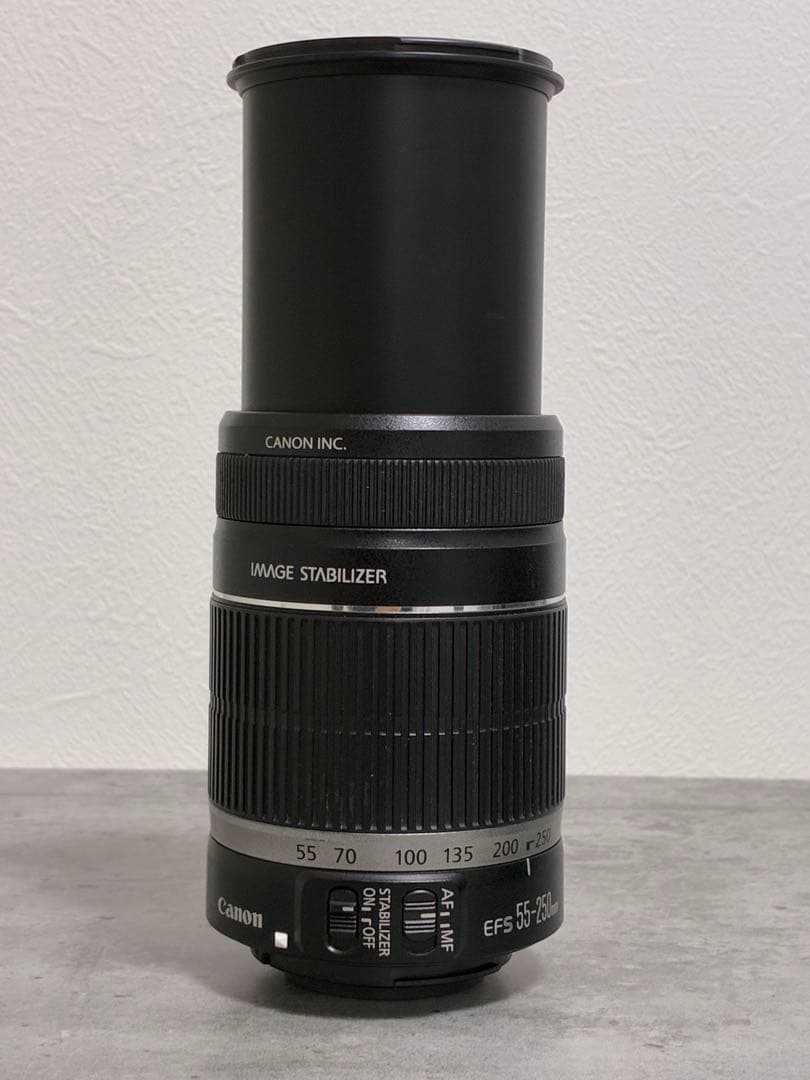⭐️美品⭐️キャノン Canon EF-S 55-250mm F4-5.6 IS
