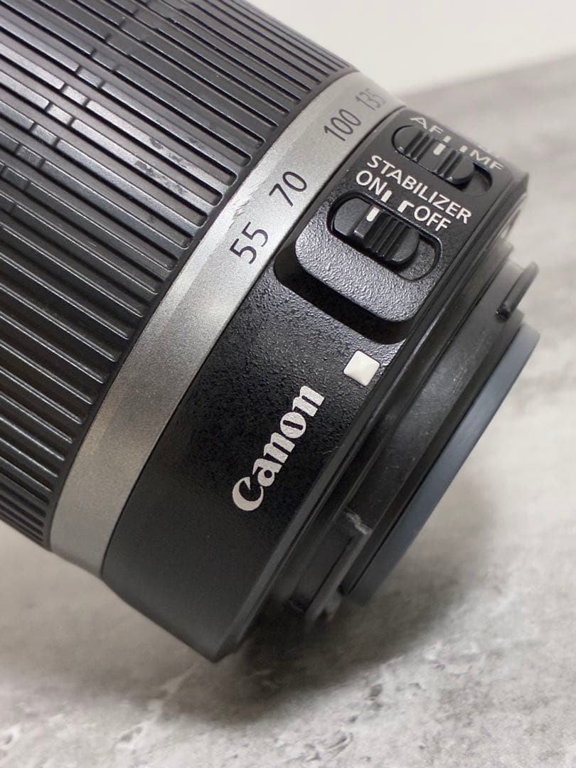 ⭐️美品⭐️キャノン Canon EF-S 55-250mm F4-5.6 IS