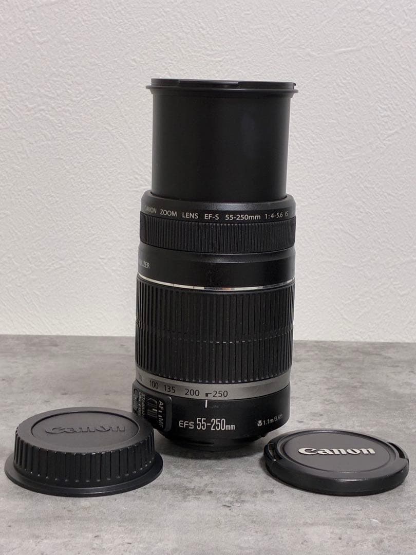 ⭐️美品⭐️キャノン Canon EF-S 55-250mm F4-5.6 IS
