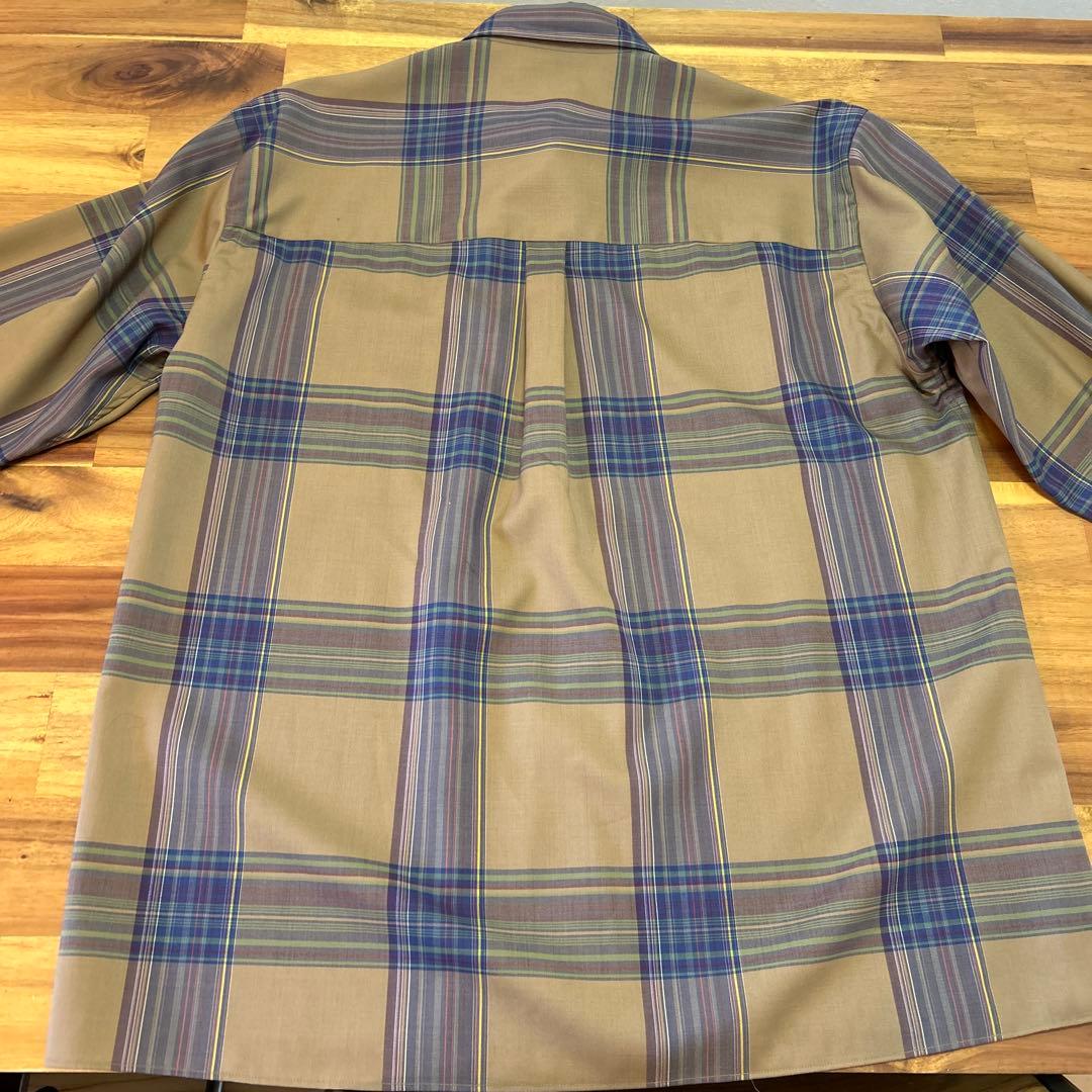 AURALEE チェックシャツ