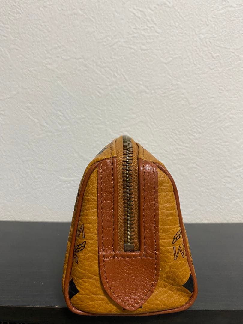 【美品】MCM ミニボストンバッグ ショルダーバッグ