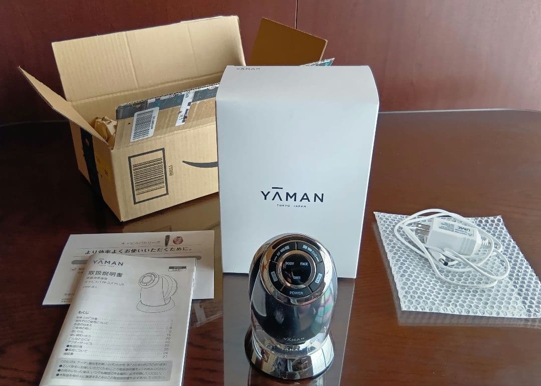 ✨超美品！✨YAMAN 美顔器 キャビスパRFコアPLUS HRF-51B