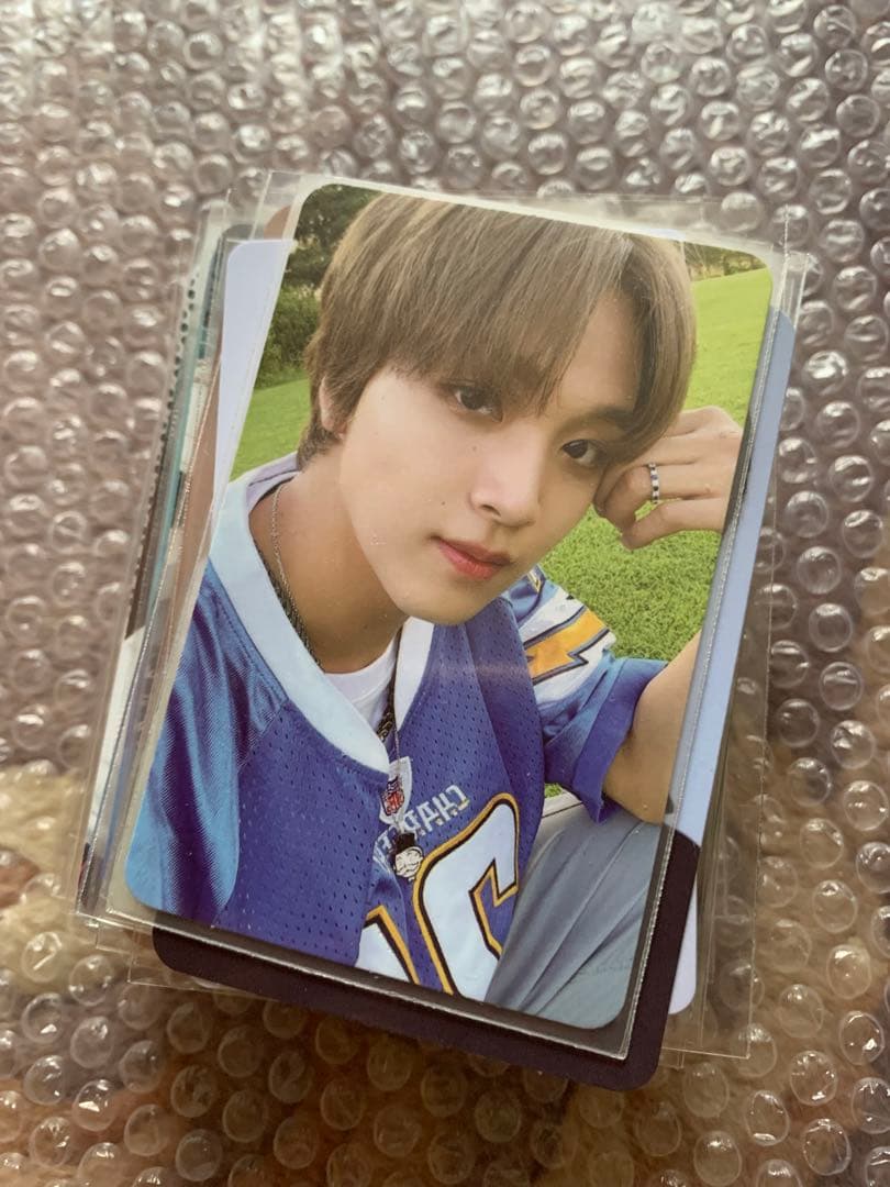 nct dream nct127 ヘチャン　トレカ　セット