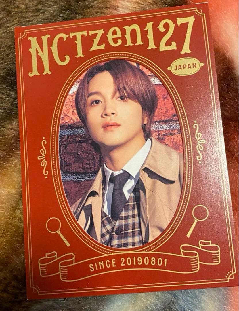 nct dream nct127 ヘチャン　トレカ　セット