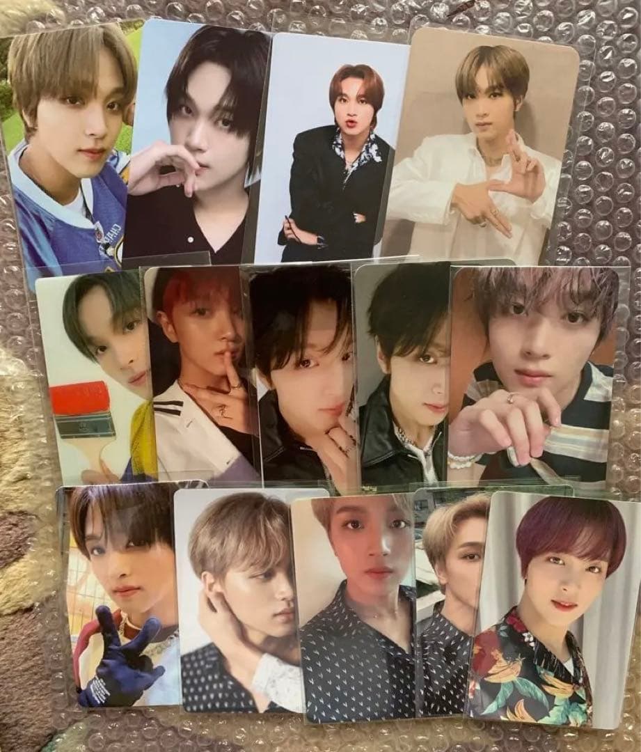 nct dream nct127 ヘチャン　トレカ　セット