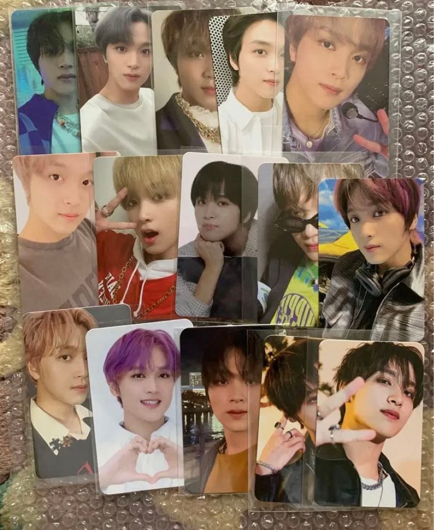 nct dream nct127 ヘチャン　トレカ　セット