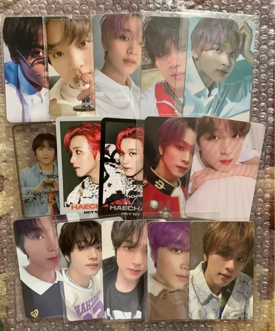 nct dream nct127 ヘチャン　トレカ　セット