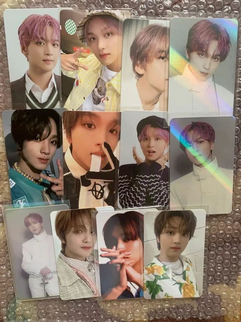 nct dream nct127 ヘチャン　トレカ　セット