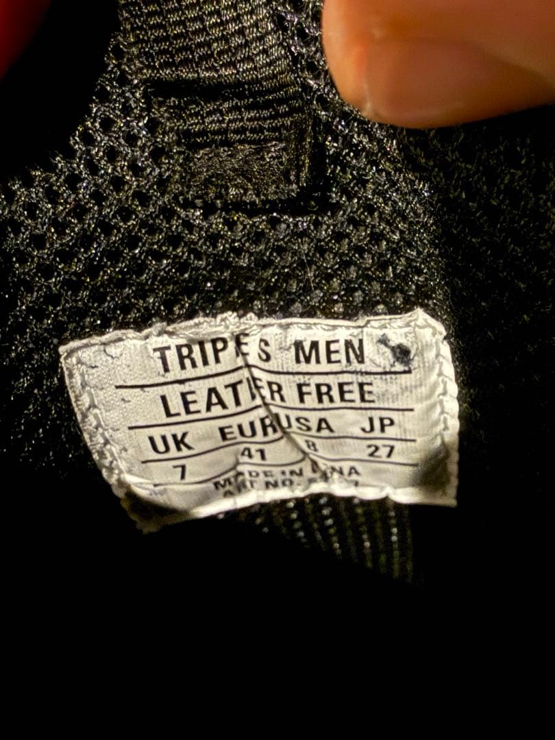 サイズ41 BALENCIAGA triple S ブラック