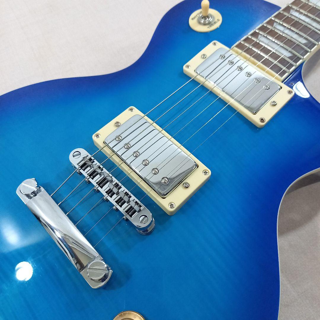 美品◎Blitz レスポール BLP-450 ブルーバースト