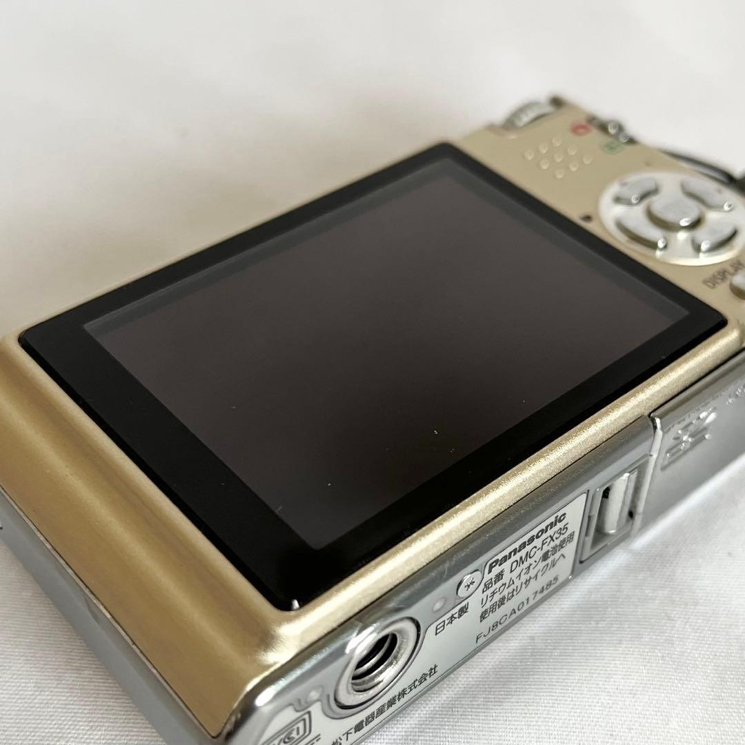 【完動品】Panasonic LUMIX DMC-FX35 デジタルカメラ