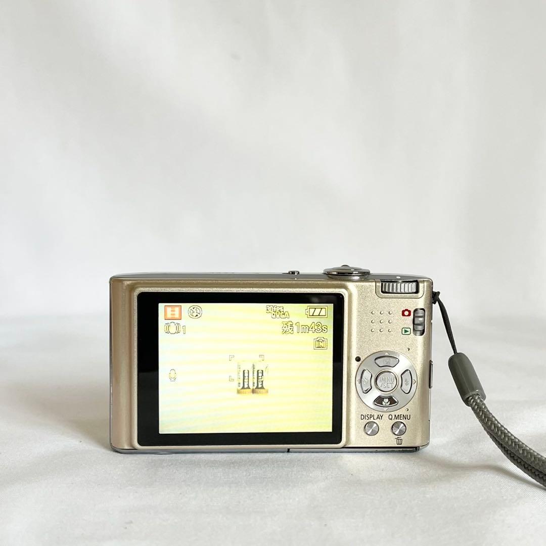 【完動品】Panasonic LUMIX DMC-FX35 デジタルカメラ