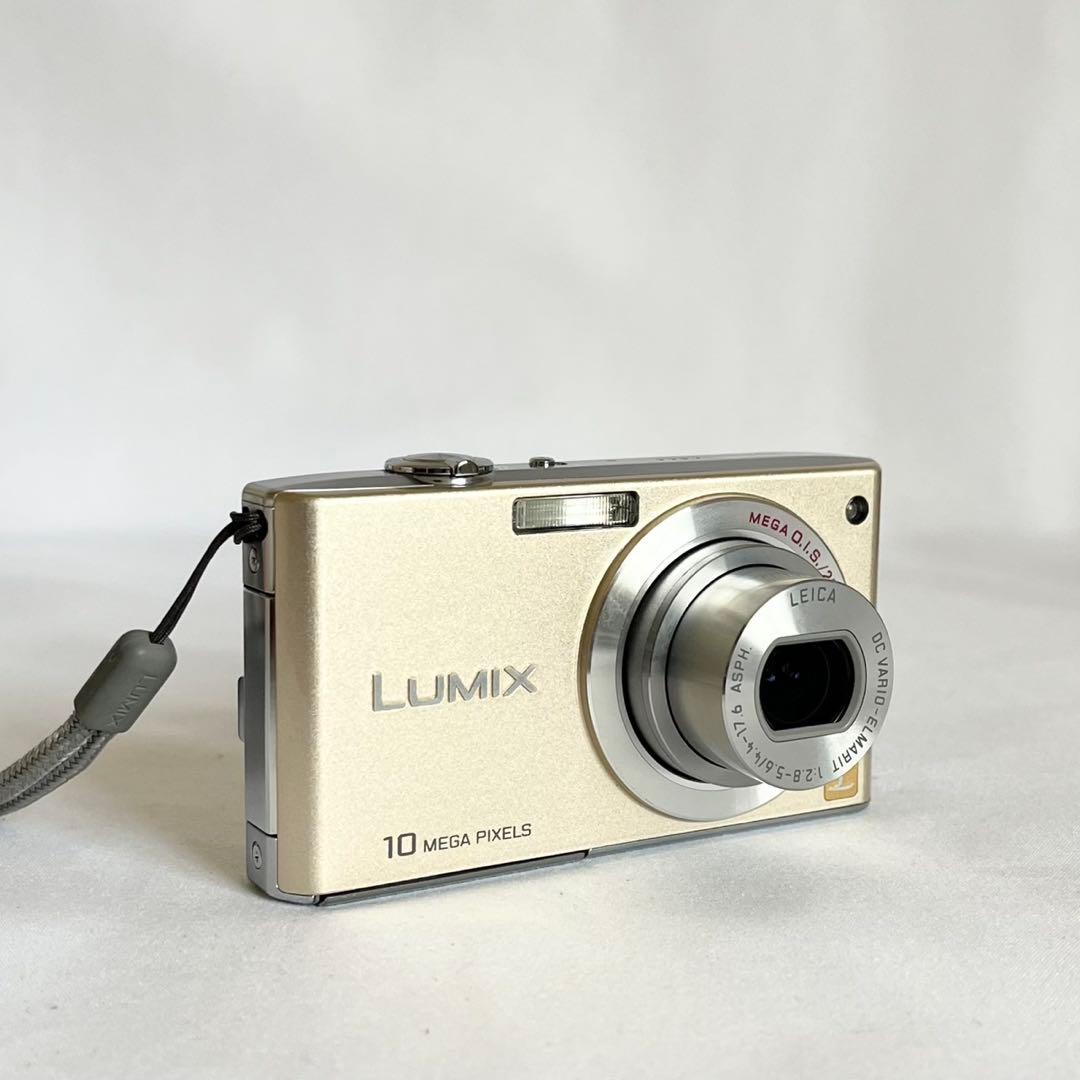 【完動品】Panasonic LUMIX DMC-FX35 デジタルカメラ