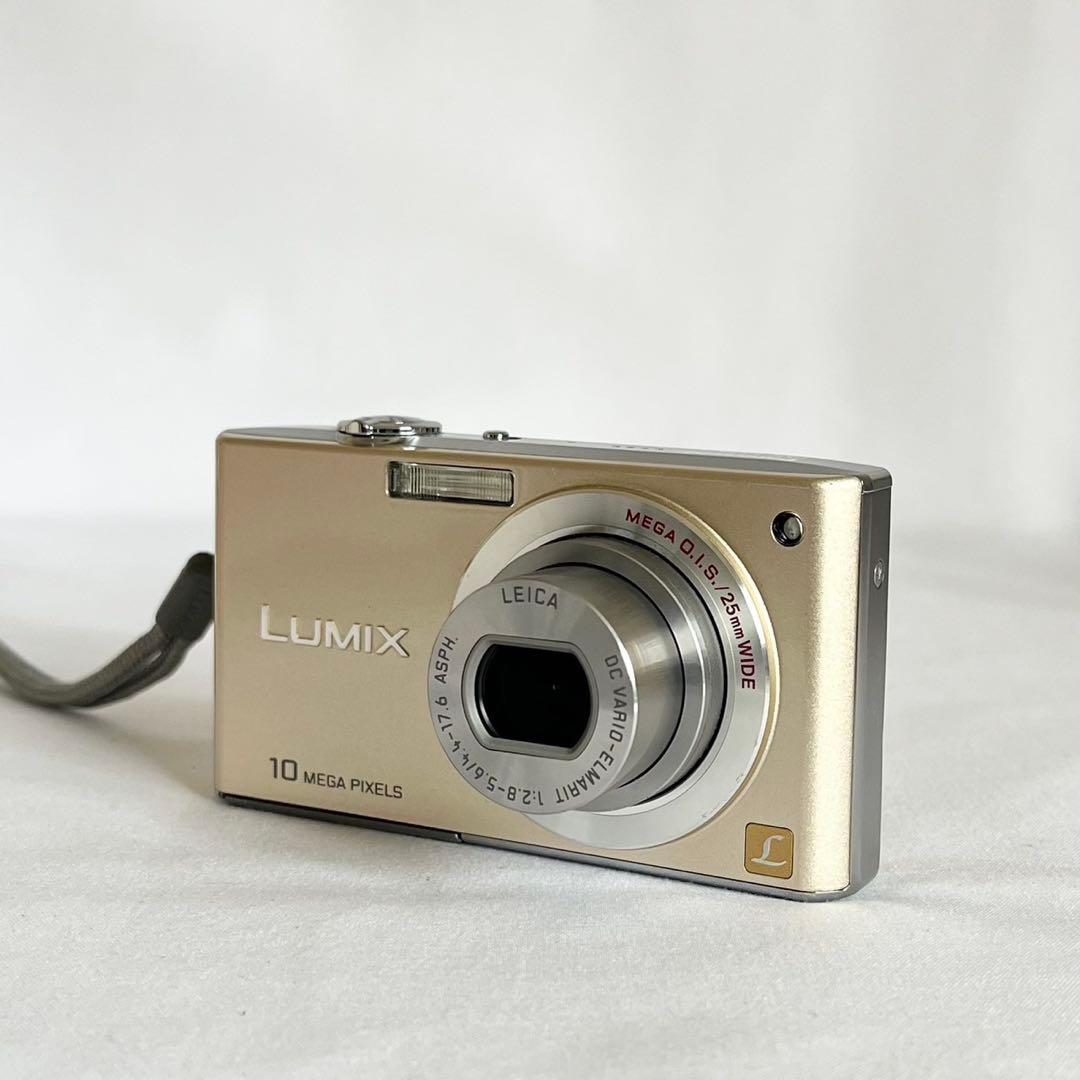 【完動品】Panasonic LUMIX DMC-FX35 デジタルカメラ