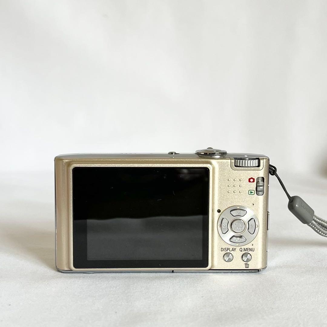 【完動品】Panasonic LUMIX DMC-FX35 デジタルカメラ