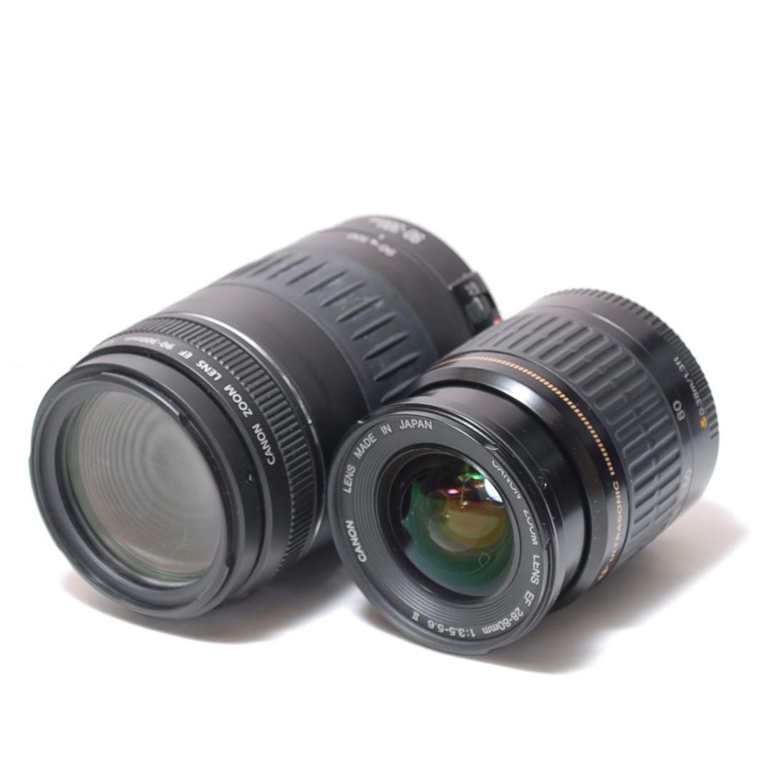 ✨野球観戦に✨ CANON KISS X7✨ダブルレンズ✨シャッター数584回✨