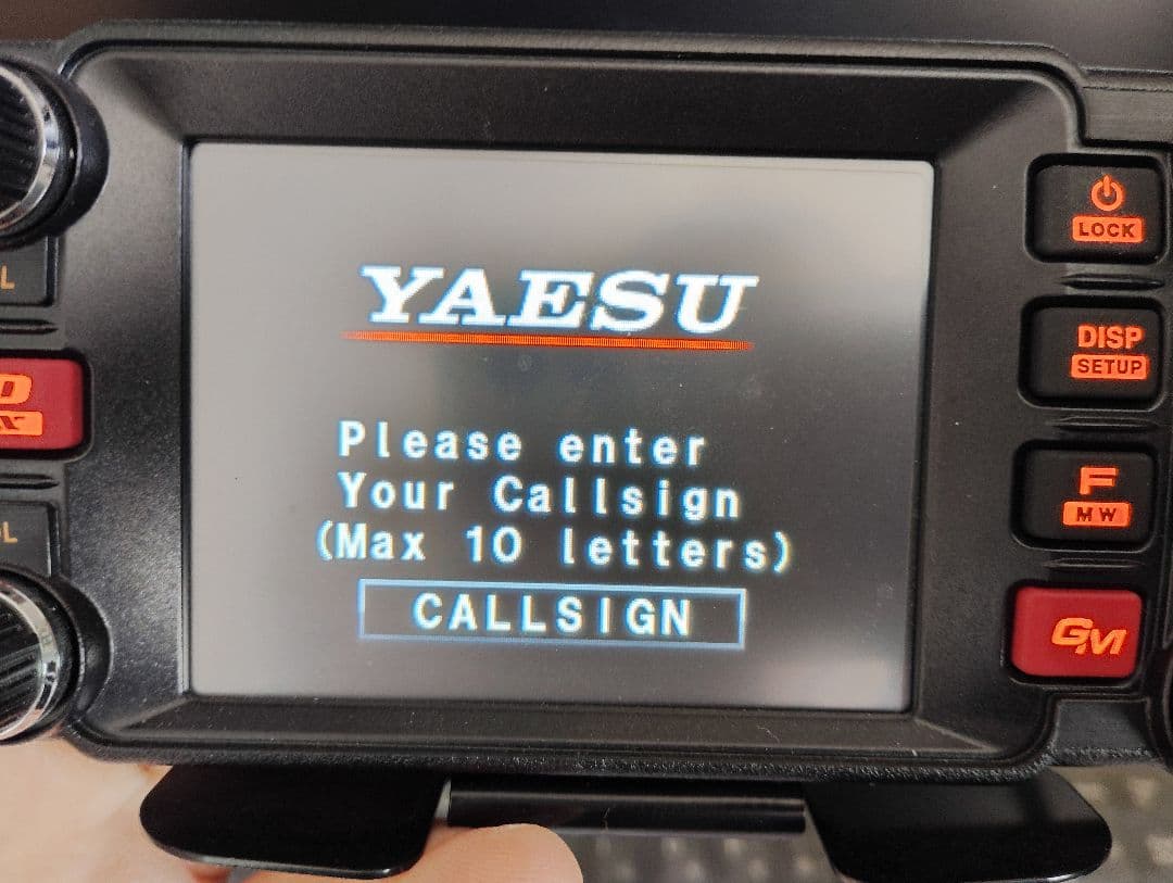 ヤエスムセン　YAESU FTM-400XDH 　50w　完動品　生産終了品