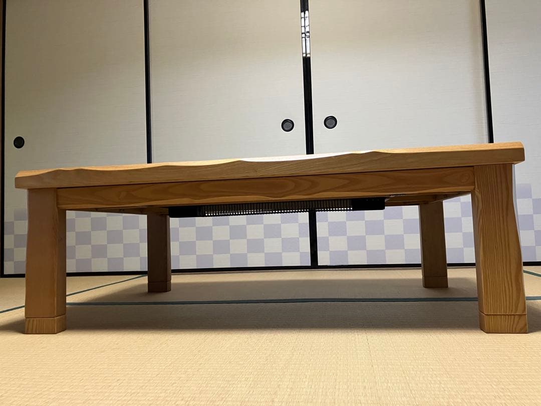 木製 こたつテーブル ナチュラルウッド