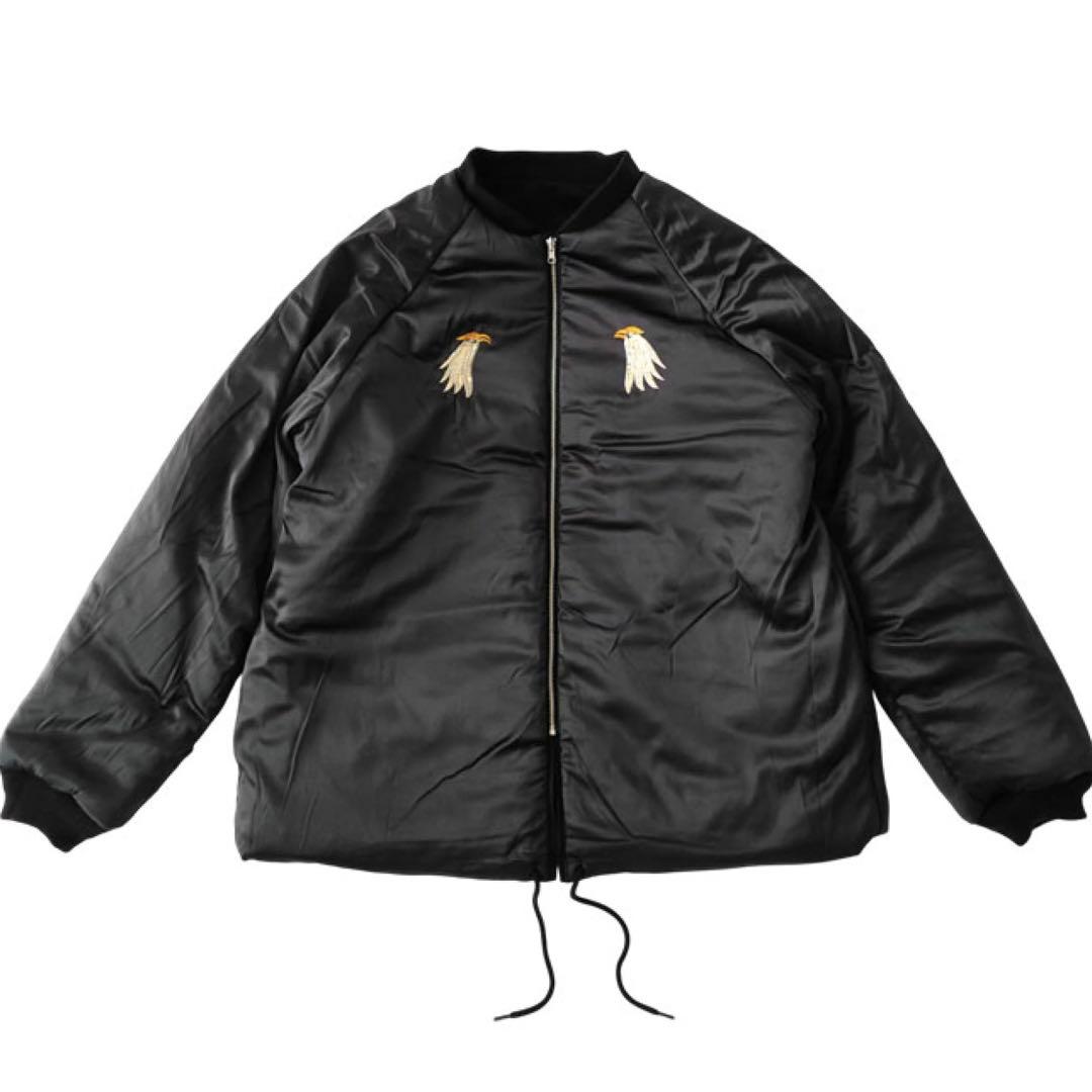 THRIFTY LOOK (スリフティールック) SOUVENIR JACKET