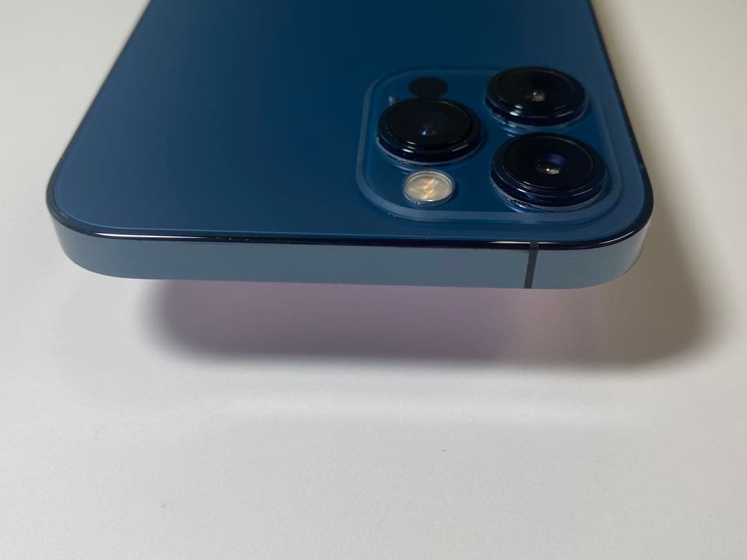 iPhone 12Pro Max パシフィックブルー512GB Simフリー