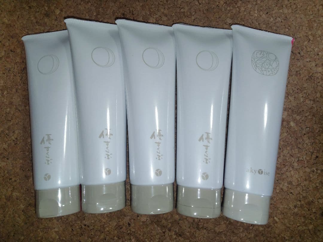 あきゅらいず 優すくらぶ 5本セット