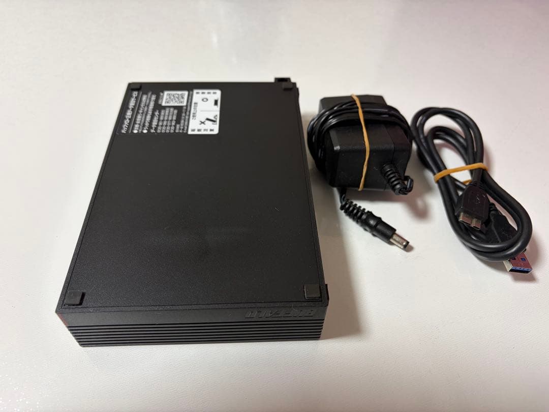 BUFFALO 8TB USB 3.0 外付けハードディスク