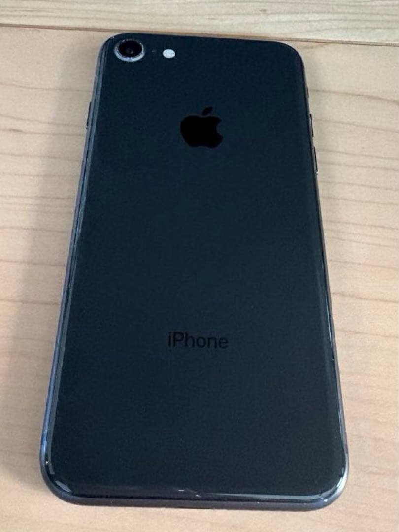 iPhone8 256GB スペースグレー