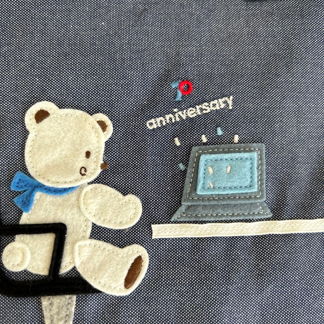 e*7様 新品ファミリア/カスタマイズ70周年限定柄デニムバッグ税込27500円