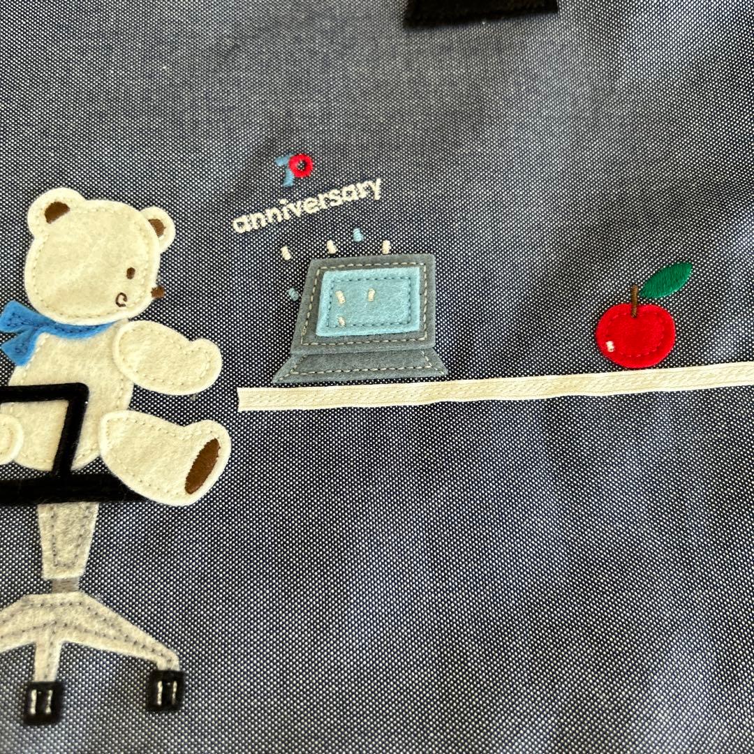 e*7様 新品ファミリア/カスタマイズ70周年限定柄デニムバッグ税込27500円