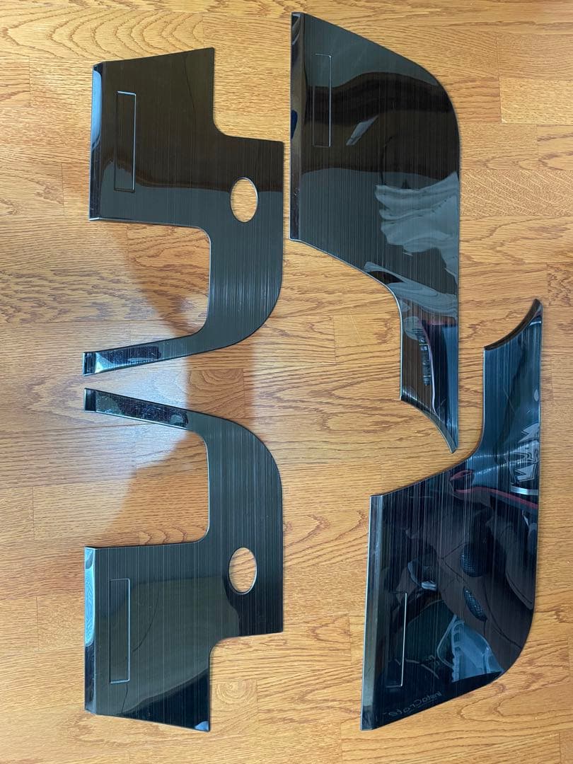 ジャンク　FJクルーザー　ステンレスパネル