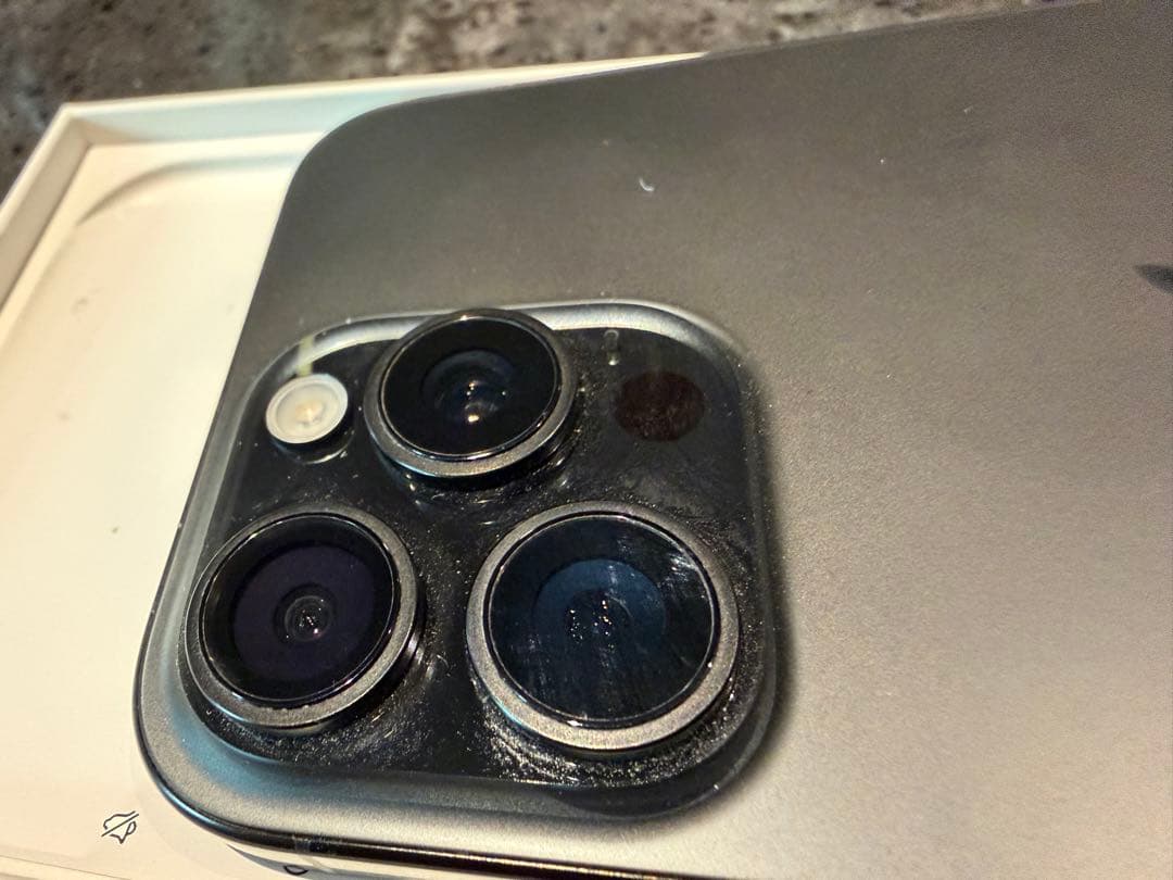 iPhone16ProMax 256GB Apple Store購入品