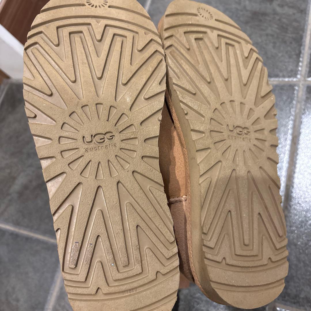 UGG ムートンブーツ　ブラウン　24センチ