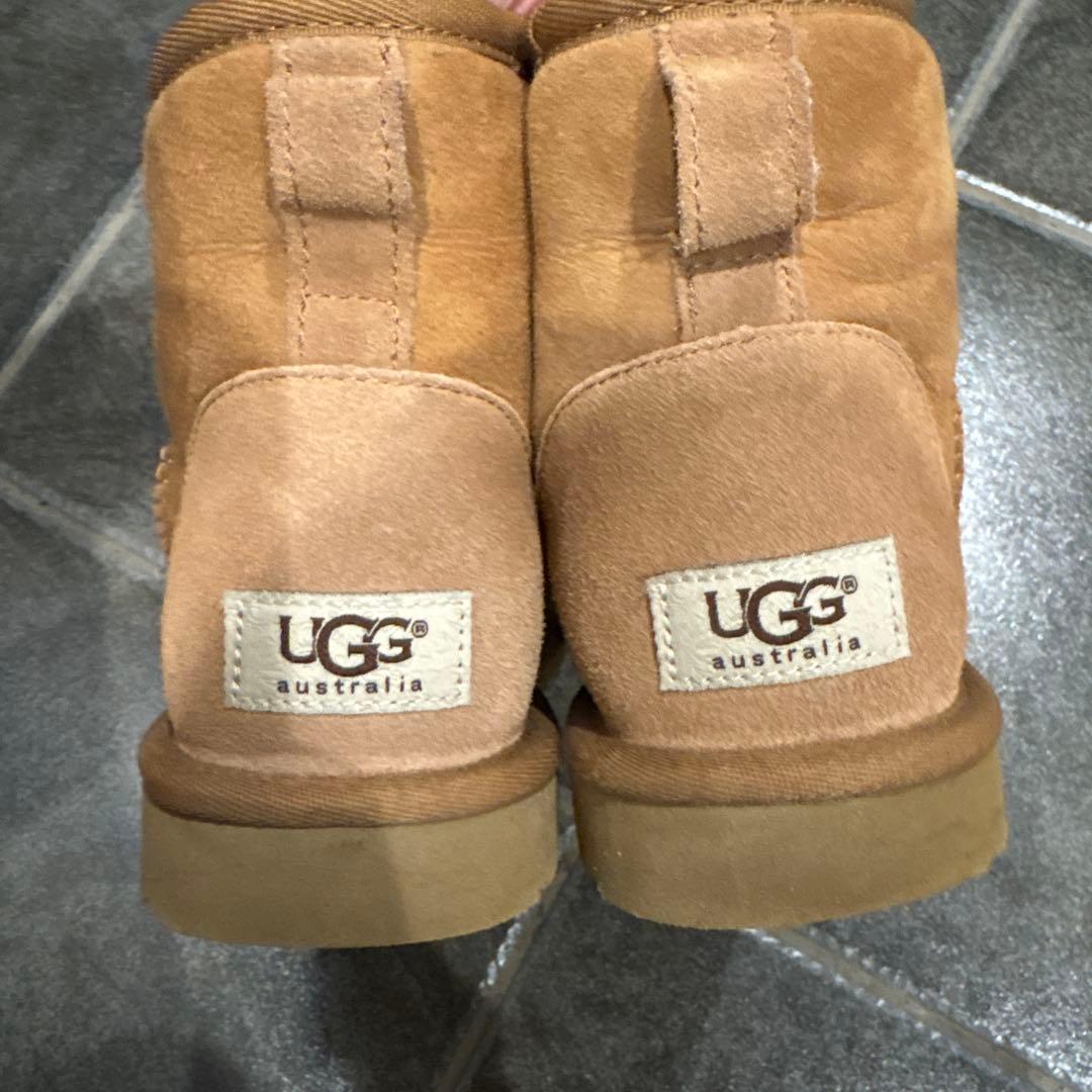 UGG ムートンブーツ　ブラウン　24センチ