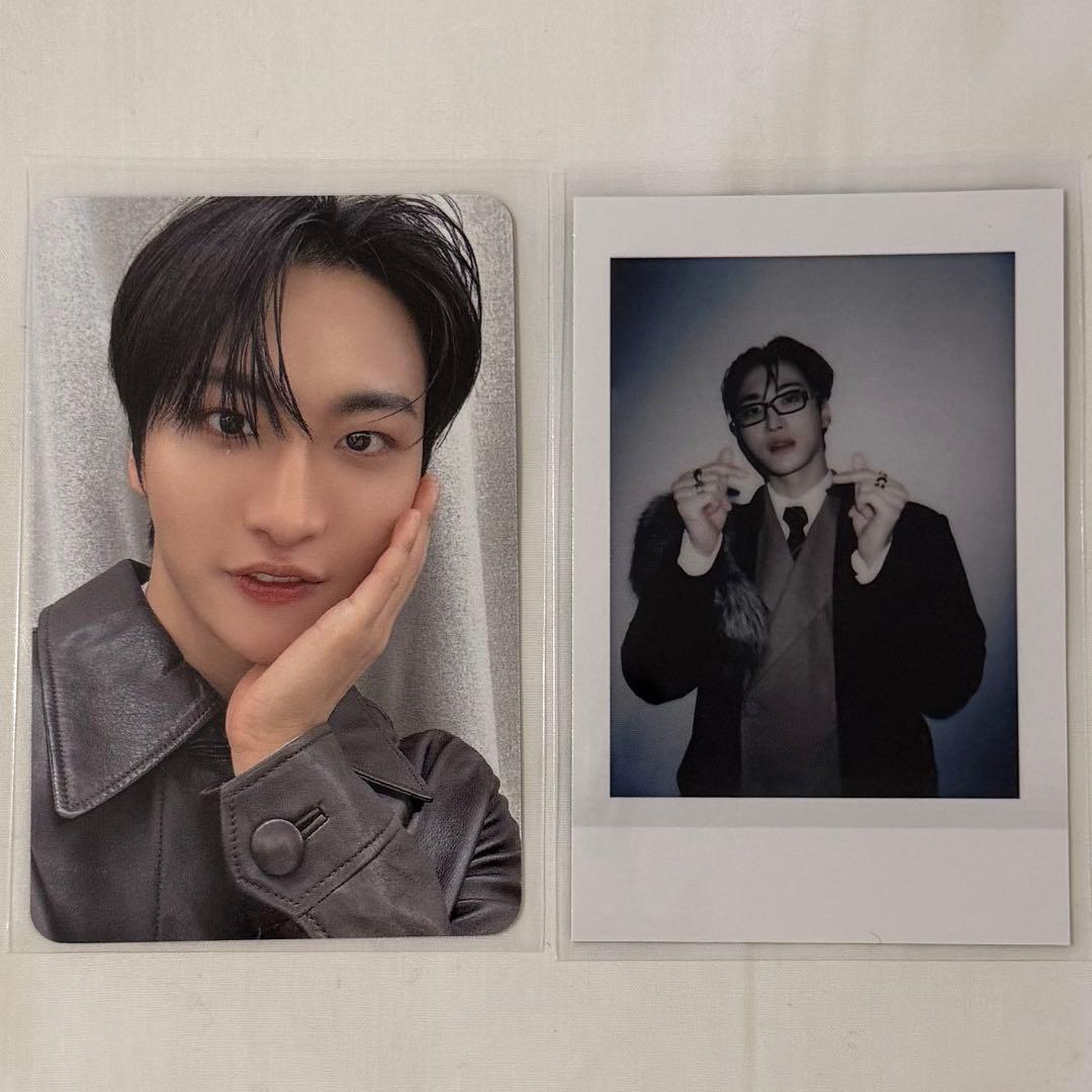 ATEEZ ソンファ POPUP 限定 ラキドロ トレカ ポラロイド セット