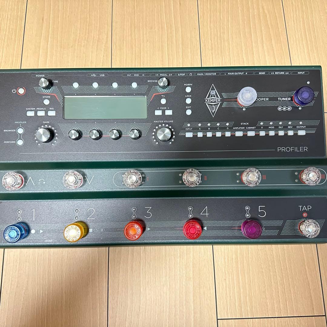 ギター KEMPER PROFILER STAGE