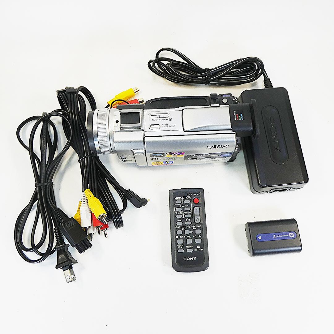 動作品 ソニー DCR-TRV20 MiniDVビデオカメラ　DVD化に最適